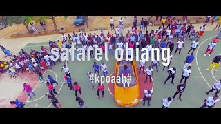 Safarel Obiang  kpoaah  clip officiel [upl. by Ardnajela186]