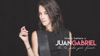 Ximena Sariñana  Te lo pido por favor Juan Gabriel Cover [upl. by Hammer448]