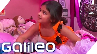 Kinderzimmer weltweit Indien  Galileo  ProSieben [upl. by Ellerrehs610]