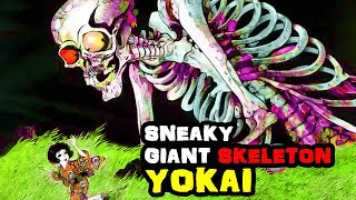 Gashadokuro The Terrifying Giant Yokai Skeleton of Japanese Urban Legend [upl. by Burgess]