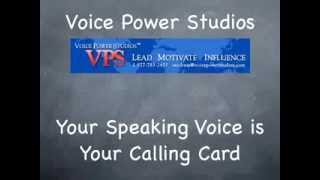 Voice Coach Speaking Voice Coaching Program [upl. by Murtha]