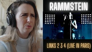 Reaction to Rammstein Links 2 3 4 Live in Paris [upl. by Natala]