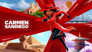 Carmen Sandiego 2025  Announce Trailer [upl. by Aihtiekal]