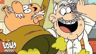 Unhinged Grandparents Marathon w the Casagrandes  50 Minute Compilation  The Loud House [upl. by Giavani]