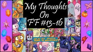 Discussing MLP Friends Forever 1316 [upl. by Reichel]