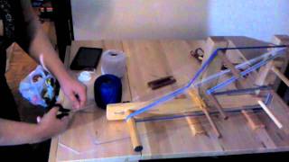 How to Warp an Inkle Loom [upl. by Jaquiss]