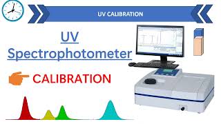 UV Spectrophotometer Calibration  Calibration of UV [upl. by Eelyk805]