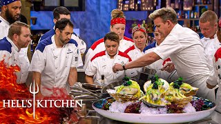 Chefs Drool Over Chef Ramsay’s Cooking  Hells Kitchen [upl. by Levine]