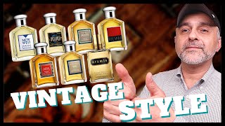 ARAMIS MENS CLASSIC FRAGRANCES REVIEW  ARAMIS 900 DEVIN JHL TUSCANY PER UOMO NEW WEST HAVANA [upl. by Ayikur]