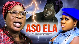 Aso Ela  A Nigerian Yoruba Movie Starring Fausat Balogun [upl. by Bronny]