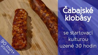 Čabajské klobásy quotPolisBBQquot 9 [upl. by Hoeve]