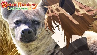 Spotted Hyena  Seton Academy Join the Pack [upl. by Azitram945]