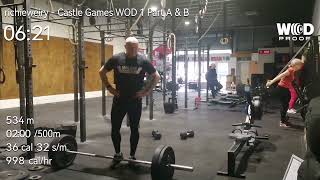 Castle Games WOD 1 [upl. by Anos970]