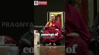 Why Indian Civilization is unique  Dalai Lama 🙏🔥 India Indian bharat dalailama  Pragnyaias [upl. by Luoar]