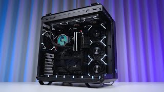 RYZEN™ 9 9950X  TUF GT502  CROSSHAIR X870E HERO  ROG STRIX 1200W  TCOMAS LX800 PRO  SAMSUNG 2TB [upl. by Calla145]