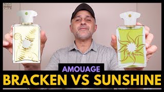 Amouage Sunshine Man vs Amouage Bracken Man  Which Is Your Favorite [upl. by Ralyks]