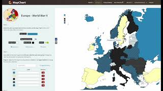 Historical Mapchart  Color an Editable Historical Map [upl. by Ashbaugh]