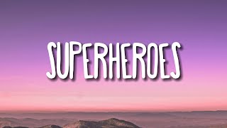 The Script  Superheroes Lyrics [upl. by Ailak]