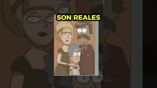 Los Padres de RICK SON ASÍ  Rick y Morty ricksanchez shorts [upl. by Cusick]