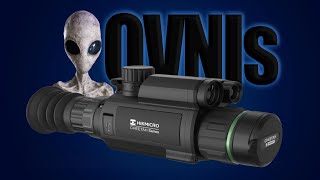 2 Ovnis Captados Con Monocular [upl. by Aisayn]