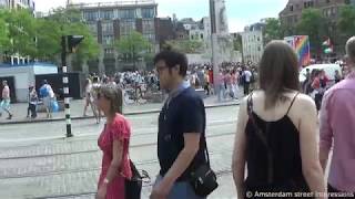 Pride day at Dam Square [upl. by Batish]