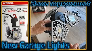 Garage Lighting Improvement STKR Trilight V2 [upl. by Trinatte]