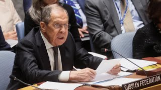 Lavrov à lONU  La Russie Face aux Menaces Prête à Défendre son Destin [upl. by Illehs]