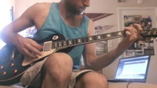 GUITAR COVER Fountains of Wayne  Stacys Mom [upl. by Ellynad]