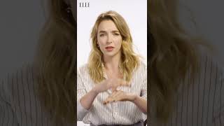 Jodie Comer On Her Fashion Regrets  ELLE UK [upl. by Ardnod]