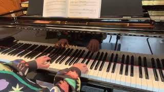 Allegretto in E Minor op 38 no 24 by Johann Wilhelm Hassler  RCM piano repertoire grade 4 list A [upl. by Enyr262]