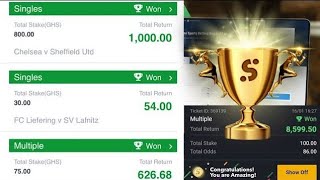 HOW TO WIN FOOTBALL BETTING USING FOOTBALL PREDICTION APP [upl. by Eerrehs]