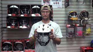 Cascade R Lacrosse Helmet [upl. by Erodisi]