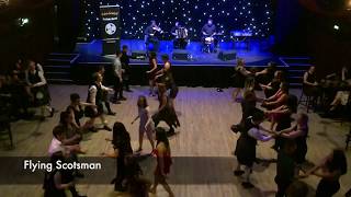 HotScotch Ceilidh Band  Traditional Scottish Ceilidh Dancing in Teviot Row Edinburgh [upl. by Hamnet]