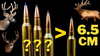 3 Cartridges Better than 65 Creedmoor [upl. by Chaing]