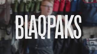 BlaqPaks Zero Strap Backpack [upl. by Nyssa350]