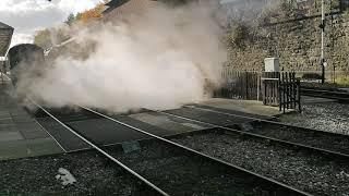 92134 9F  East Lancashire Railway [upl. by Llerat]