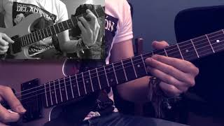 Guitar cover Agua  Jarabe de palo  GánemDLR [upl. by Aliuqa]