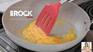 The Rock Cookware 11quot Fry Pan by Starfrit  Test and Review  Amy Learns to Cook [upl. by Nihi]