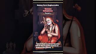 Guru Raghavendra namaha  Guru wara banthammma rayaranu nineyamma [upl. by Aramac130]