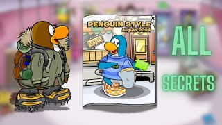 Club Penguin Journey  August 2024 Clothing Catalog Secrets [upl. by Atinaj685]