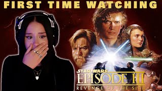 This Movie is Great Star Wars III Revenge of the Sith  FIRST TIME WATCHING [upl. by Assilev]