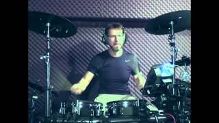 Roland VDrums TD15 Test [upl. by Assiralk]