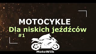 Motocykle dla niskich osób  Shortrider 1 [upl. by Ralaigh]