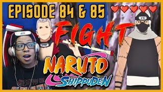 HIDAN amp KAKUZU VS KAKASHI amp TEAM 10 FIRST TIME WATCHING NARUTO SHIPPUDEN EPISODE 84amp85 [upl. by Bakerman]