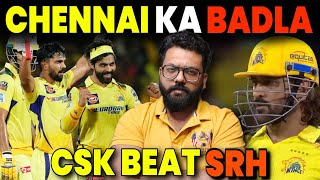 🔴 CSK VS SRH SRH CHOKING IN CHASE CSK ने ONE SIDED पीटा CSK BACK IN TOP 4  Dhoni Deshpande [upl. by Oirtemed922]