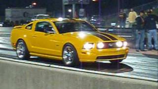 05 Automatic Mustang GT Stock w Boltons 1260  108mph GoFastFordscom [upl. by Edialeda]