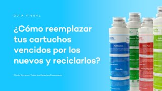 ¿Cómo reemplazar tus cartuchos vencidos por los nuevos y reciclarlos [upl. by Letnuahs]