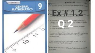 General Math Class 9 Chapter 1 Exercise 12 Question 2 9th class math arts chapter 1 exercise 12 [upl. by Winser]