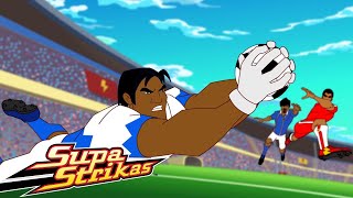 Supa Strikas  Gruß aus der Vergangenheit  Ganze Folgen  Fußball  Cartoons für Kinder [upl. by Alleinnad208]