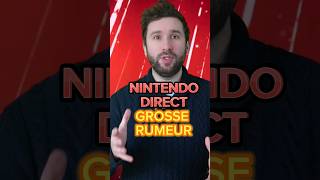 NINTENDO DIRECT  RUMEUR 🤯 [upl. by Benildis]